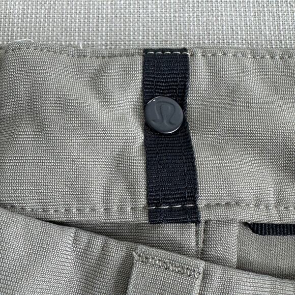 Lululemon Commission Pant Classic Warpstreme Size 31 Gray - Picture 8 of 12